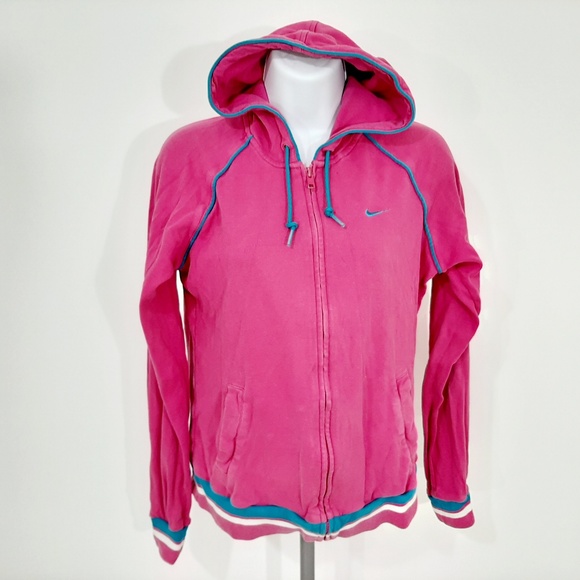 nike junior zip hoodie